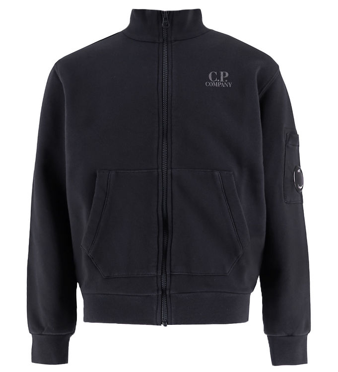C.p. Company Cardigan i Total Eclipse Blue - Fantastisk tilbud!